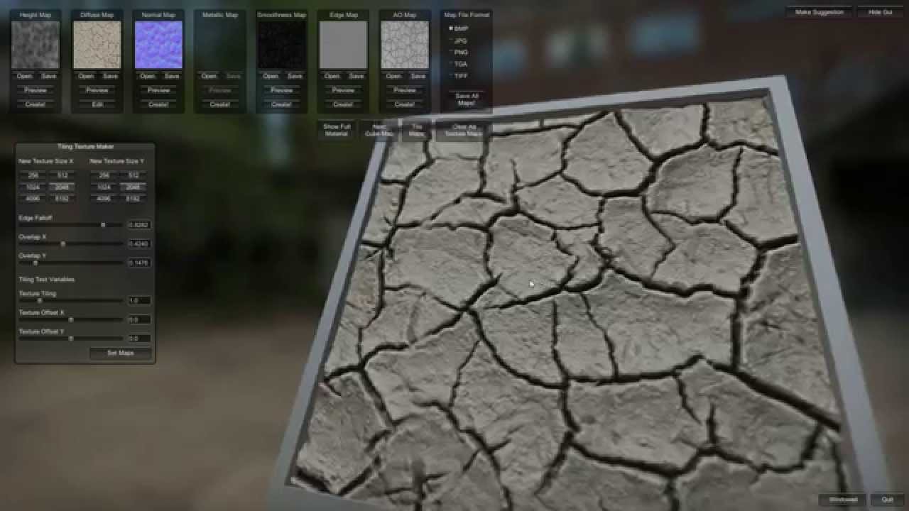 Materialize - Cracked Dirt