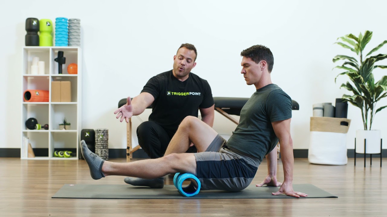 How To Foam Roll Your Hamstring with TriggerPoint RUSH