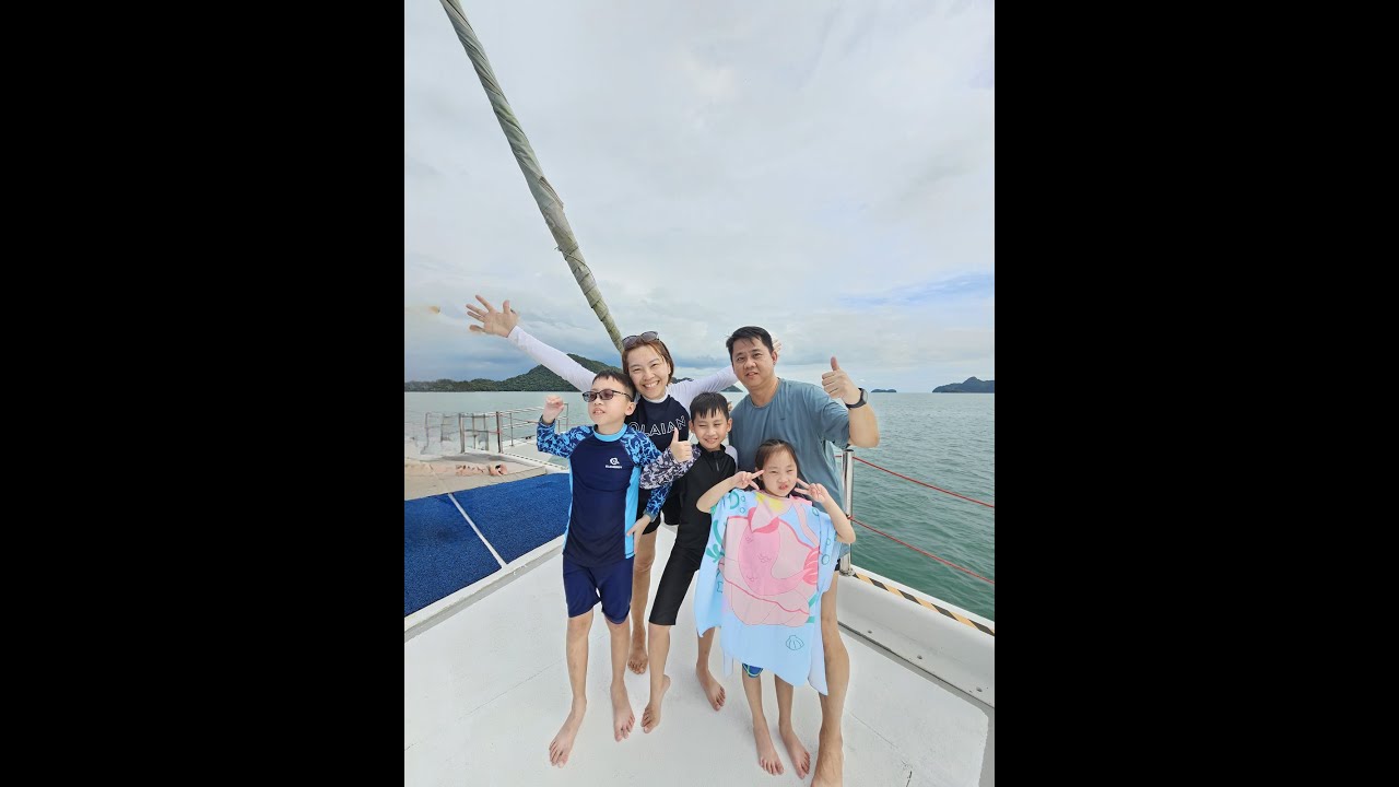 Langkawi with family 5D4N | Kids Friendly activities