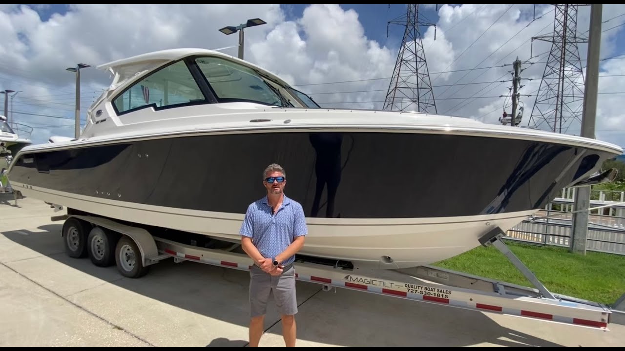 2026 Pursuit DC 326 | Luxury Dual Console w/ Offshore Capability | Quality Boats