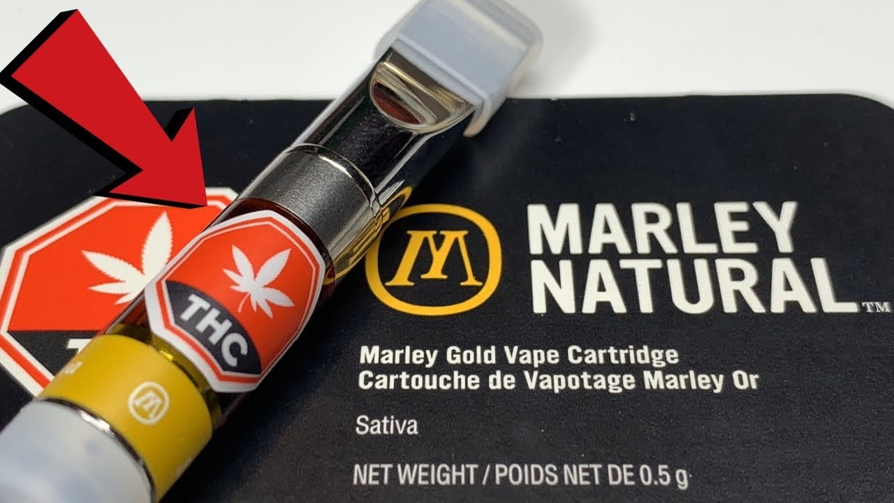 Gold Vape by Marley Naturals Reviewed