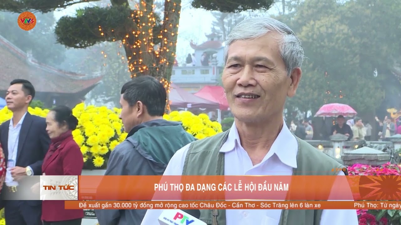 PHÚ THỌ ĐA DẠNG CÁC LỄ HỘI ĐẦU NĂM | VTV5