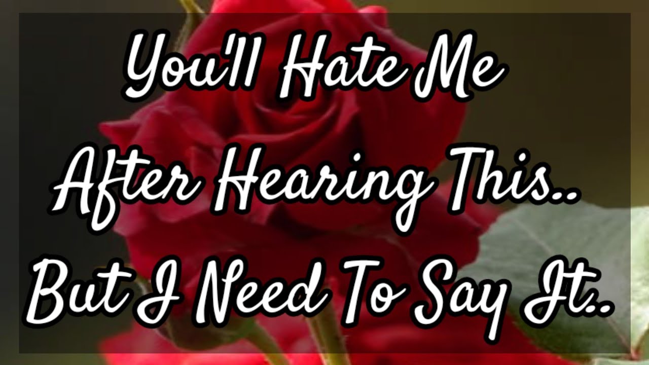 Love Letter 😘💖💌 || You'll Hate Me After Hearing This.. But I Need To Say It.🥰🌹🫂💕❤️ || DM to DF🫂😍♾️❤️