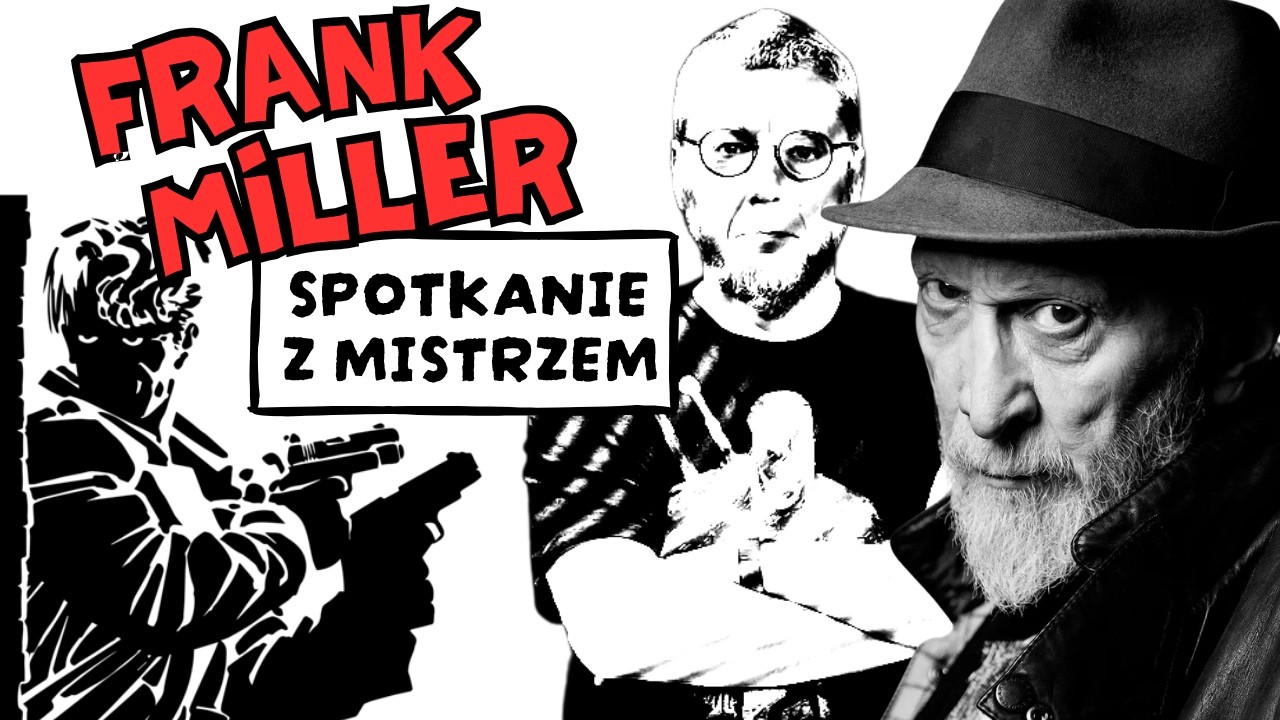 Poznaj komiksy kultowego tw&oacute;rcy, Franka Millera!