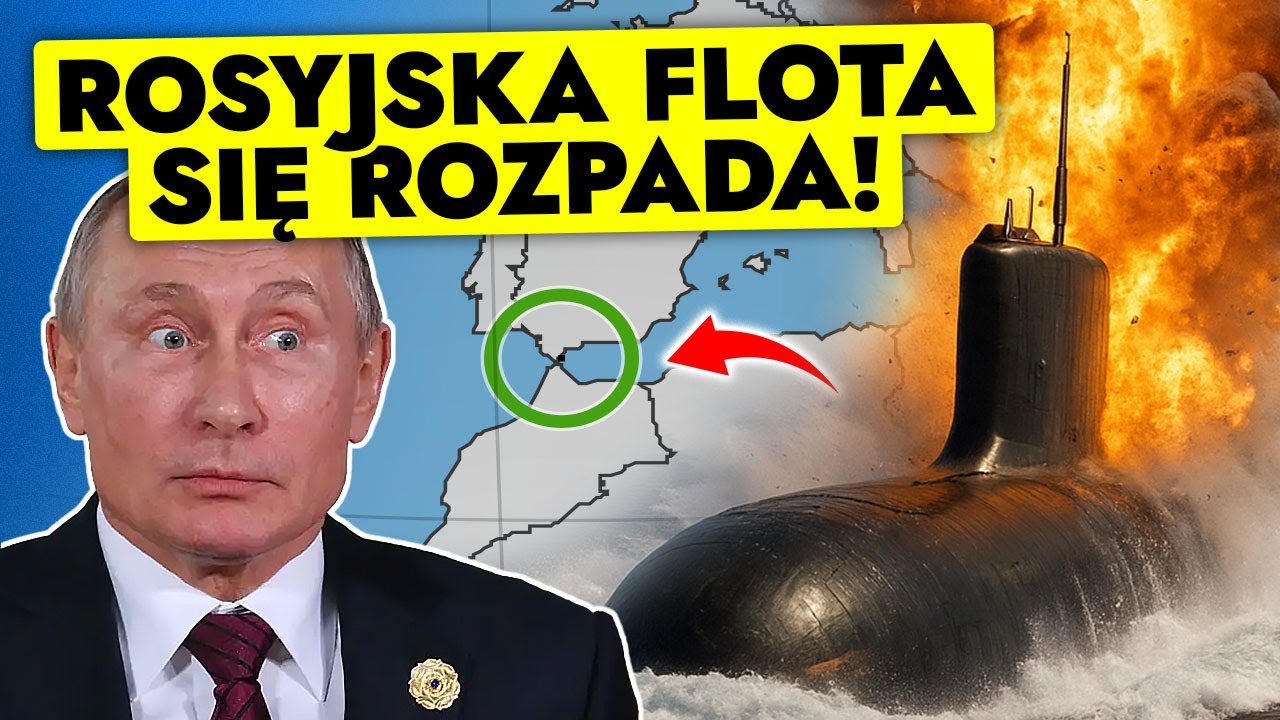 Ukraina Rozbija Rosyjską Flotę BEZ Marynarki Wojennej! Jak to Możliwe?