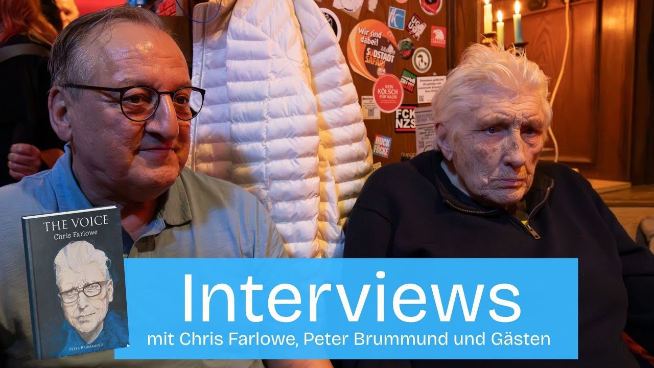 THE VOICE in Köln – Interviews & Gäste // Interviews & Guest Voices