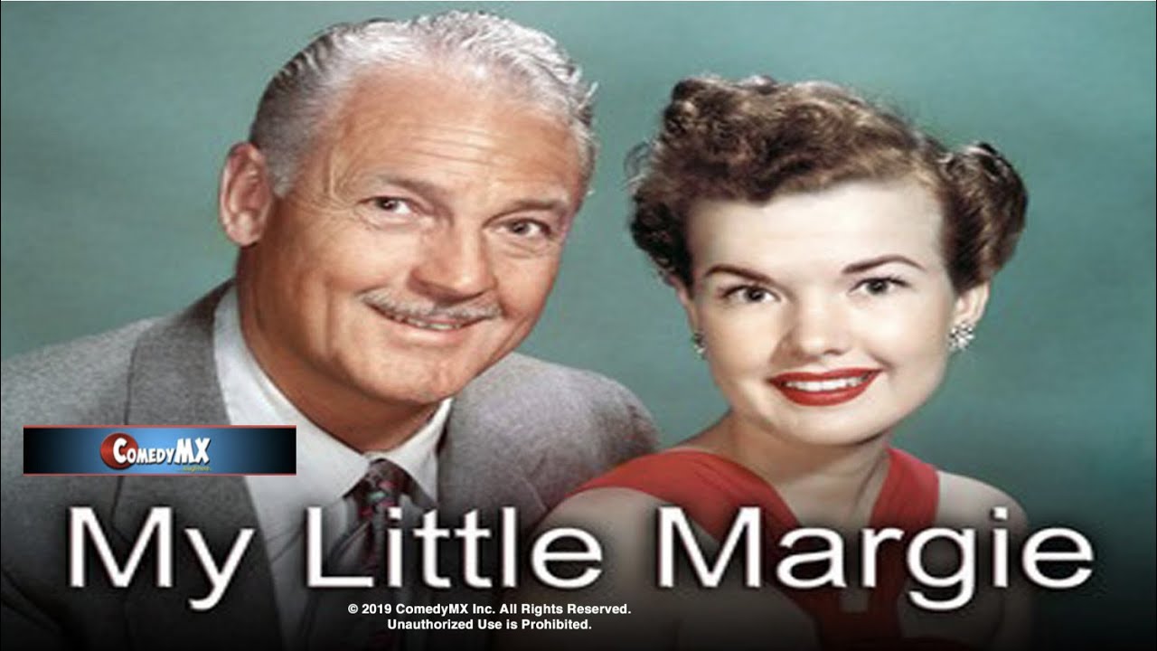My Little Margie - Season 1 - Episode 1 - Friend for Roberta | Gale Storm, Charles Farrell