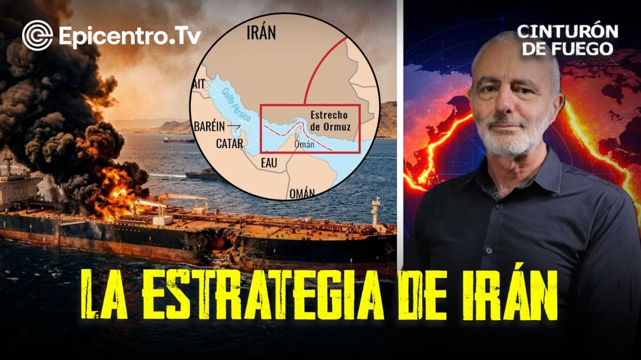 De Ottawa a Teherán pasando por Mar-a-Lago aterrizando en Santiago #CinturónDeFuego con Farid Kahhat