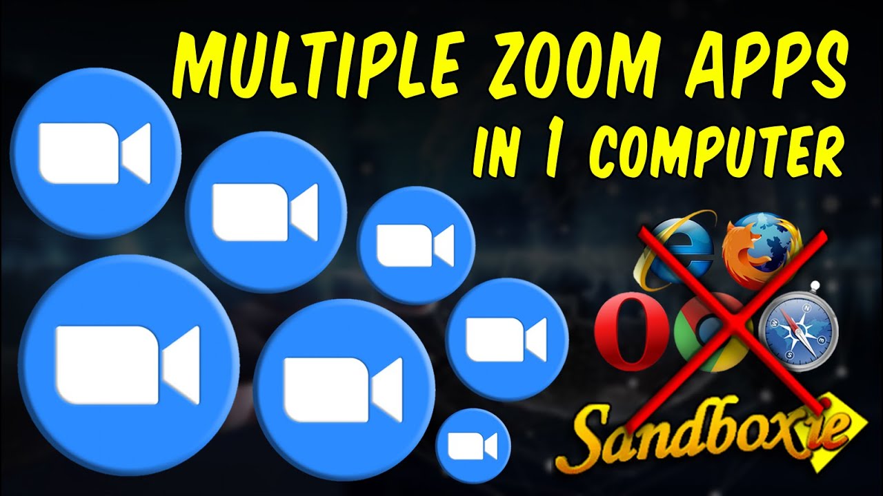🔴 How to Open and Host Multiple Zoom Meeting | CyberTech