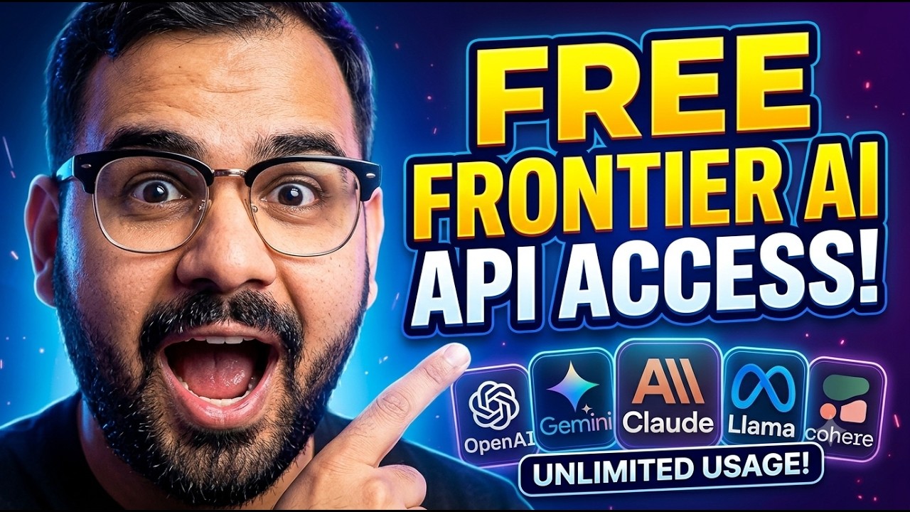 I Found Free API Access to Frontier AI Models