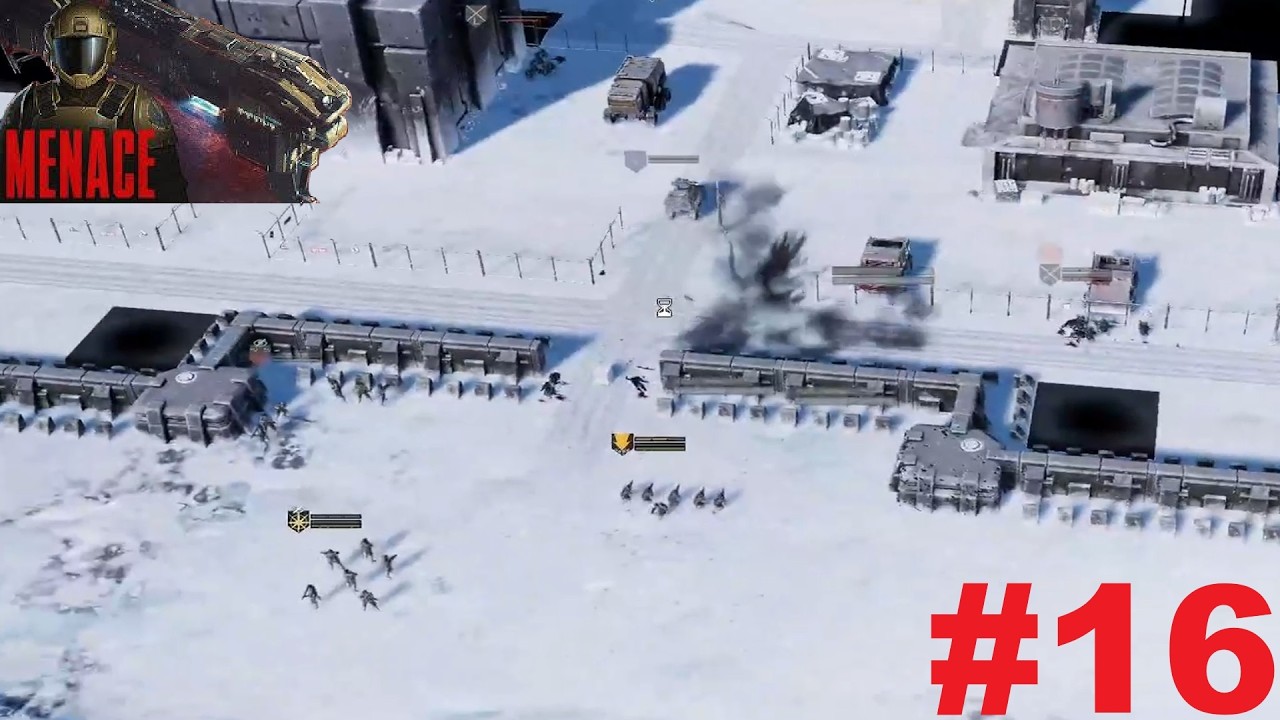 Busting Throw A Fortress While Also Under Mortar Fire Great / MENACE / Part 16