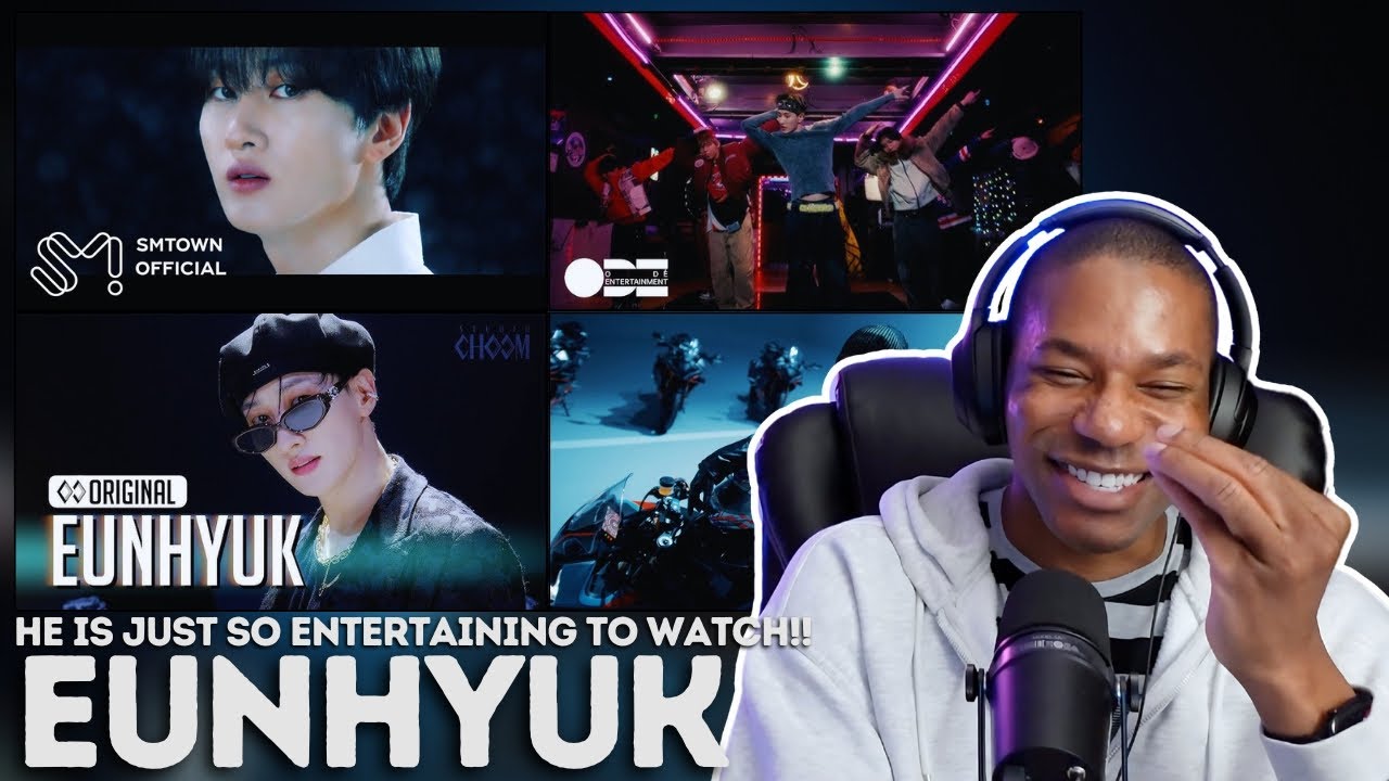 EUNHYUK | 'Dear. TWO' Live, 'Be', 'Up N Down' MV + Studio Choom & 'Like This' Performance REACTION
