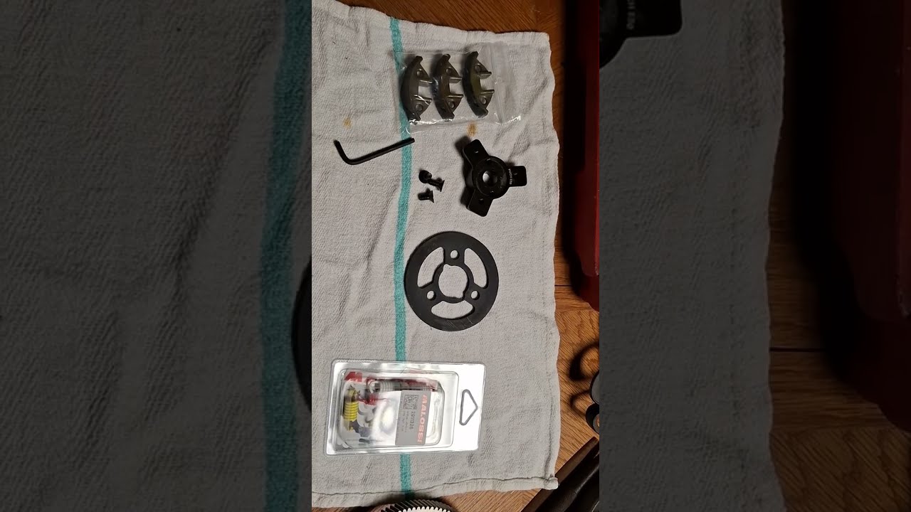 Puch e50 jammer clutch assembly (70cc build series part 2)