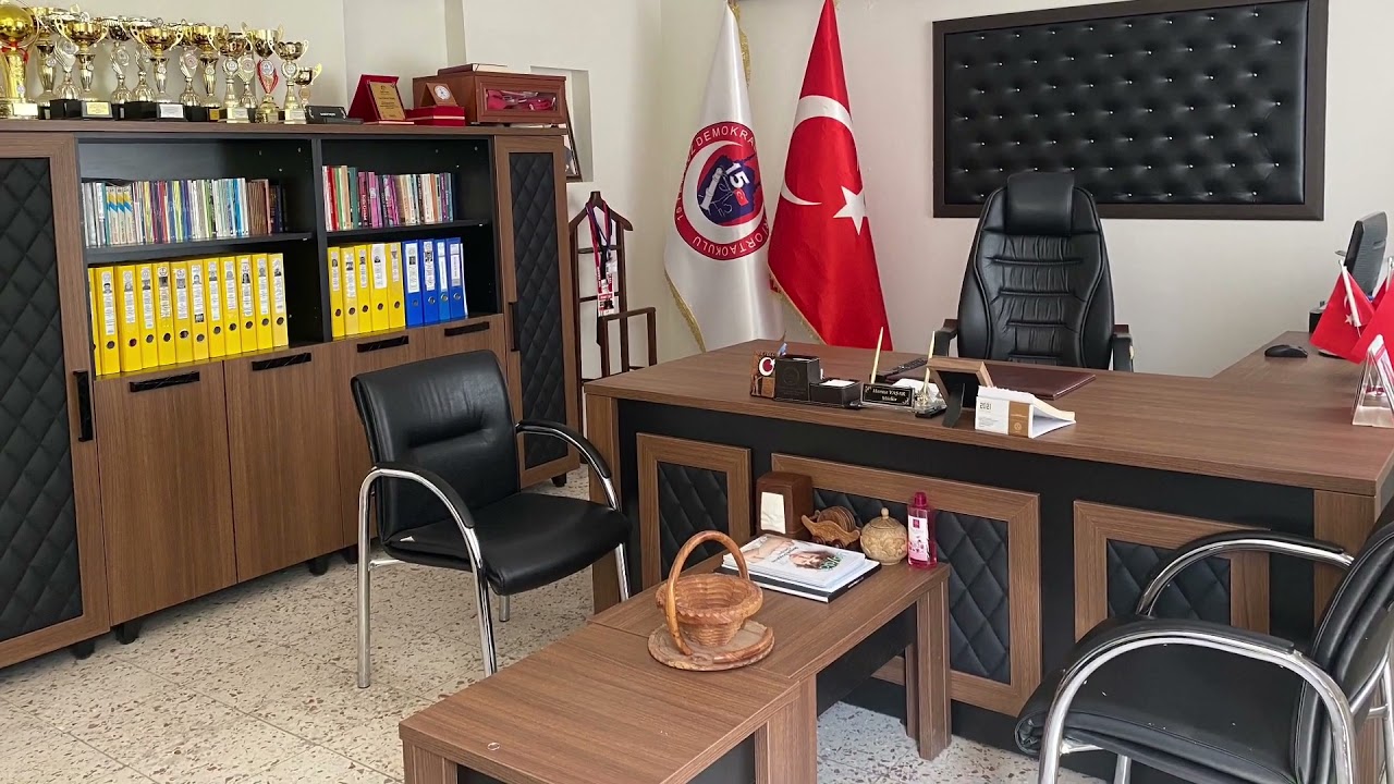 15 Temmuz Demokrasi Şehitleri Ortaokulu Tanıtım Videosu
