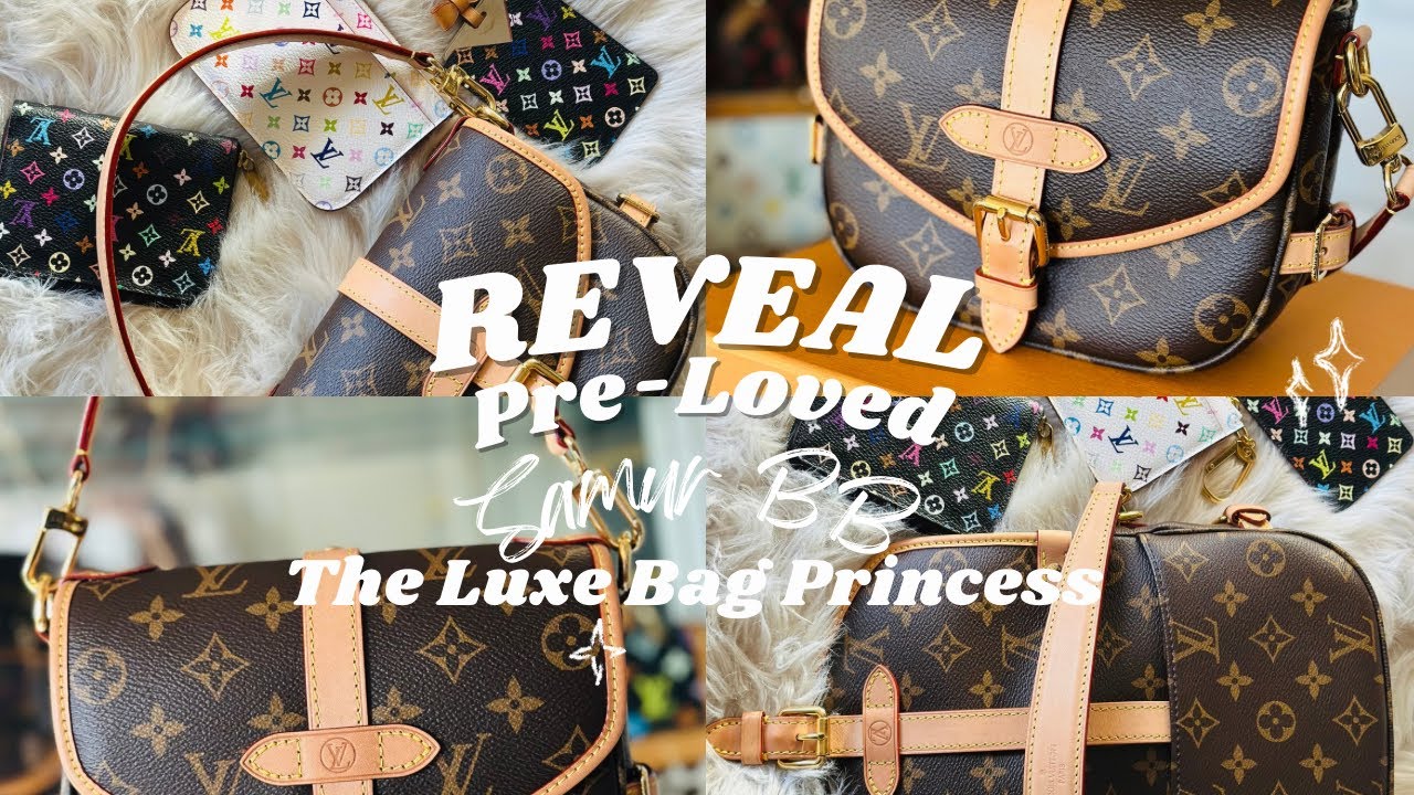 Reveal & WIMB: Louis Vuitton Samur BB