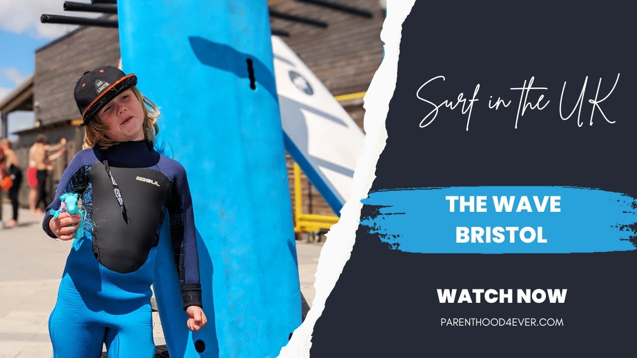 The Wave in Bristol UK | Beginner Lessons and Surfing with Kids
