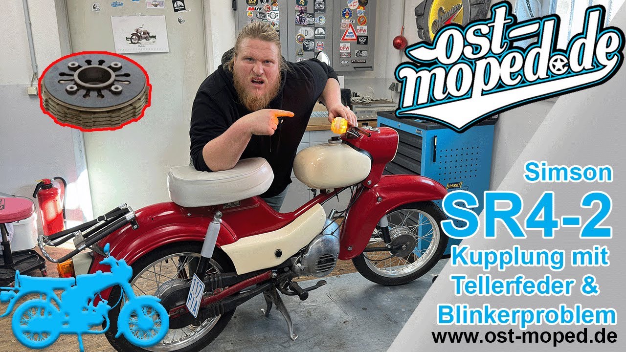 Simson Star SR4-2 | Wo drückt der Schuh? Umbau auf Kupplungspaket mit Tellerfeder | ost-moped.de