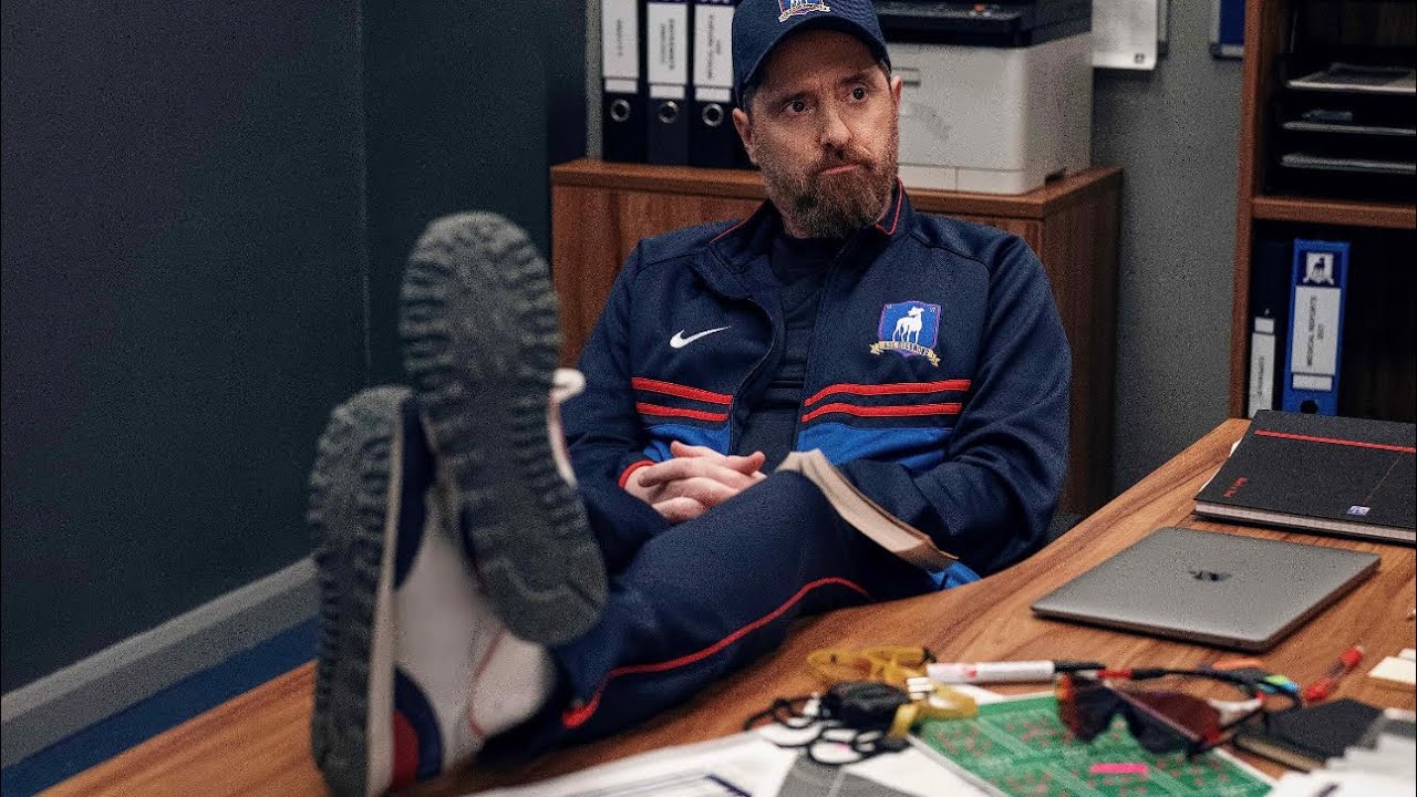 Sidekick: Coach Beard from Ted Lasso