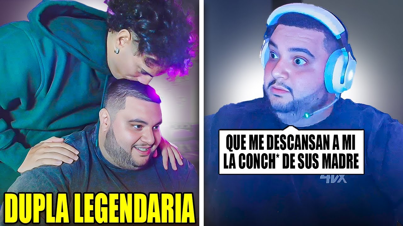 BOLUDEAN a BALDU y SE CALIENTA y COSCU-BALDU DUO LEGENDARIO
