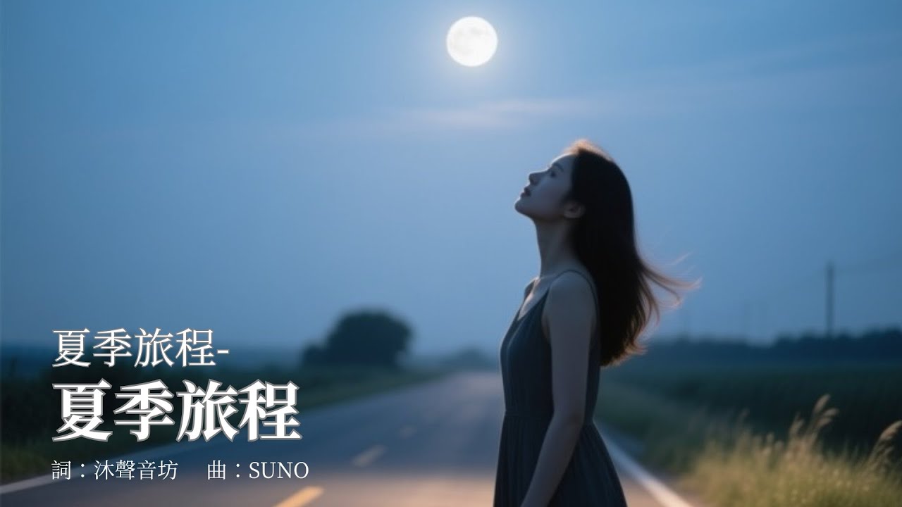 《夏季旅程》｜夏季旅程 EP｜Official Audio｜Poetic Ambient Storytelling