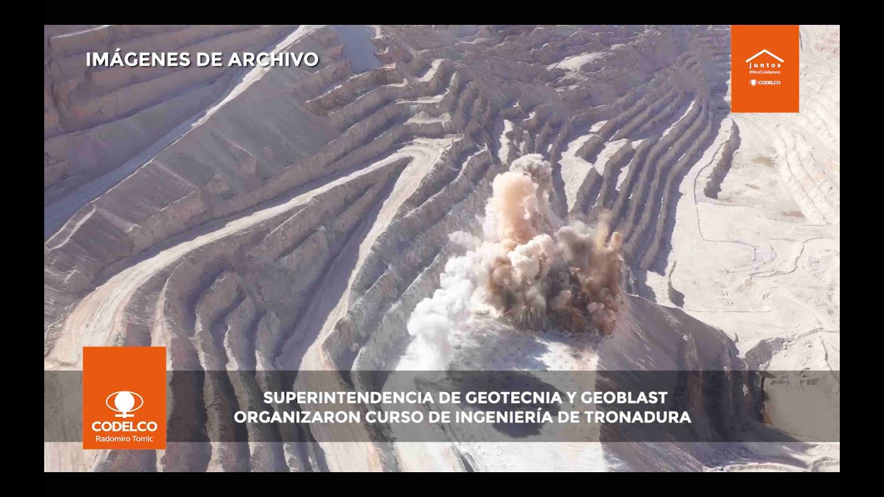 Curso Ingeniería de Tronadura