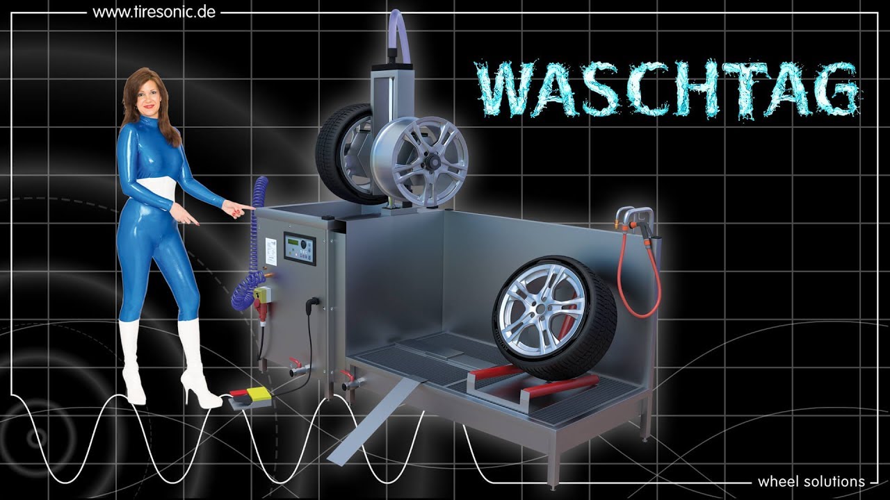 Tiresonic Ultraschall-Verfahren