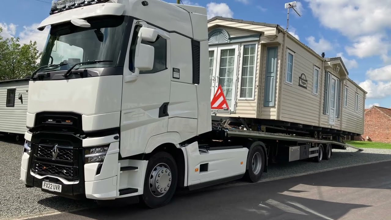 Static Caravan Delivery