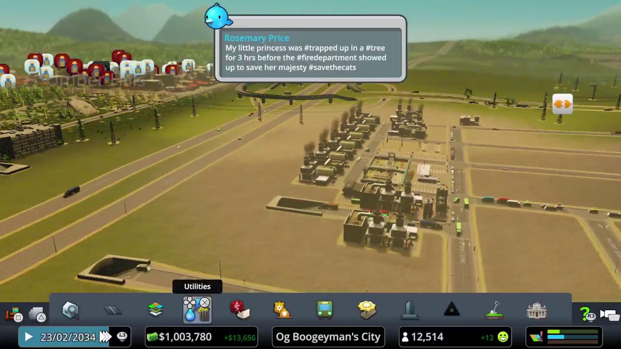 Cities Skylines: Remastered PS5 New Build