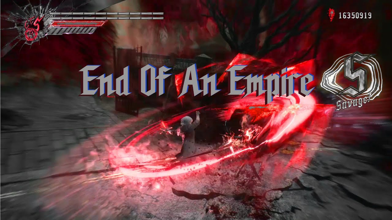 DMC5 Combo Mad Video: End of an Empire