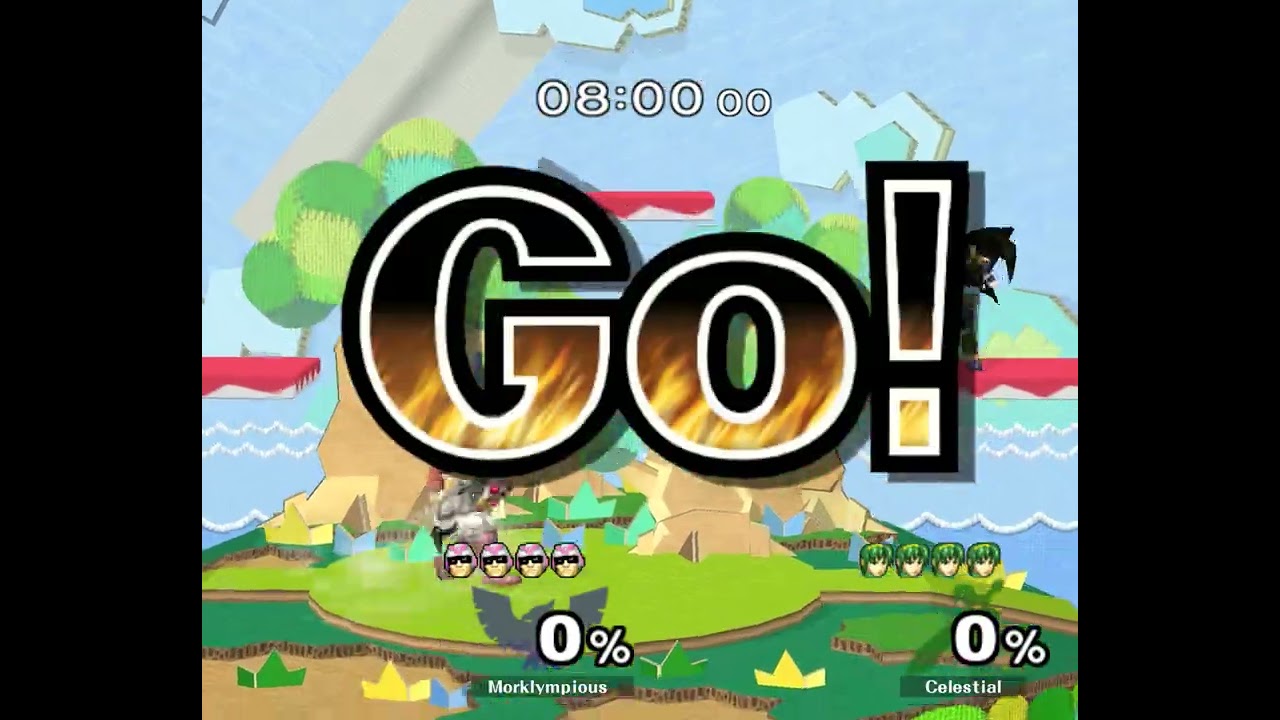 Big Dawg — WR1 — Morklympious ⟮Falcon⟯ vs Celestial ⟮Marth⟯