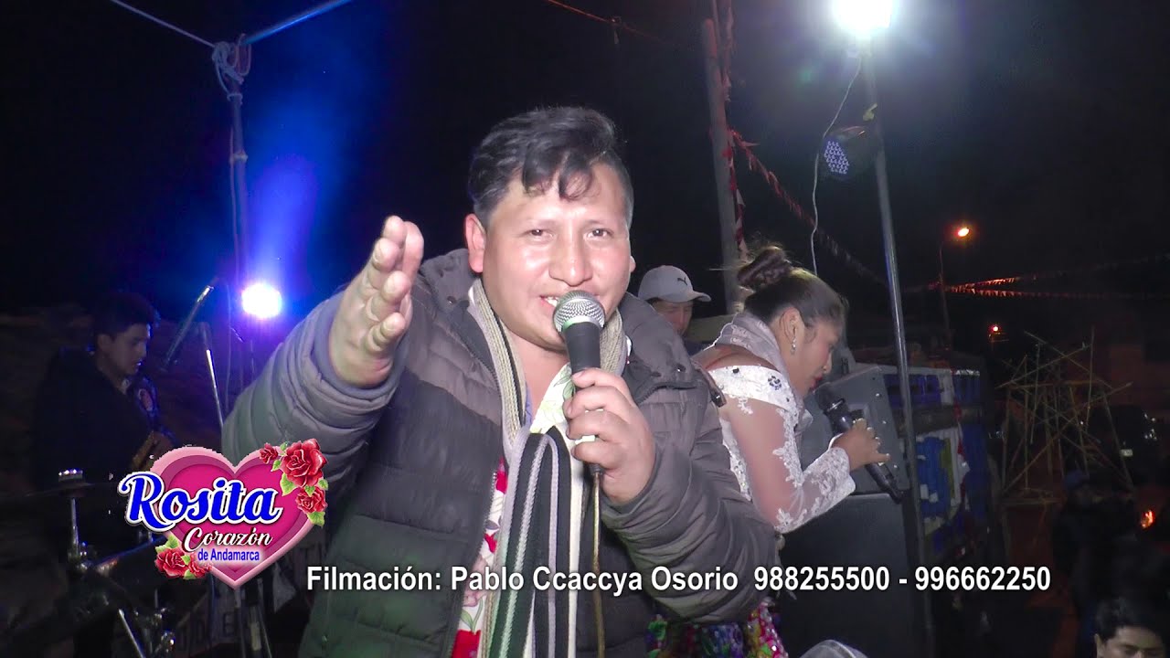 ROSITA CORAZON DE ANDAMARCA - MIX CUENTAME COMO TE VA