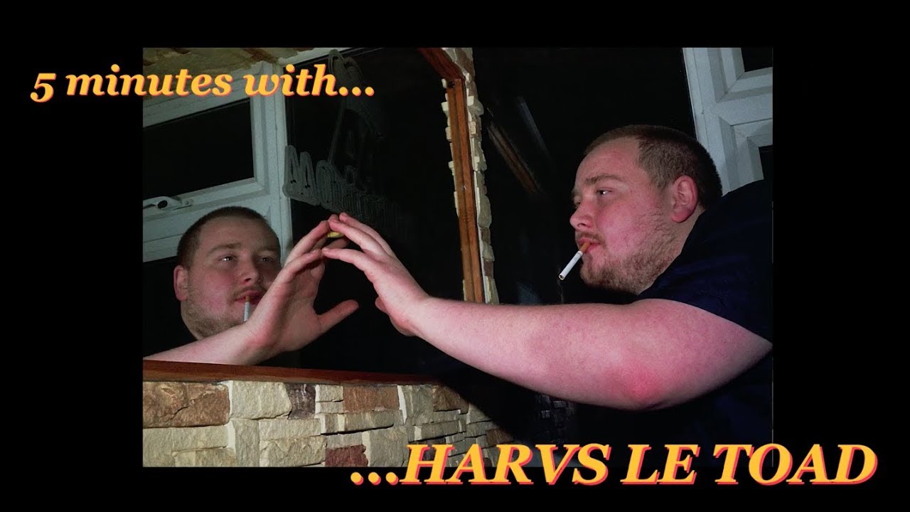 5 MINUTES WITH... HARVS LE TOAD