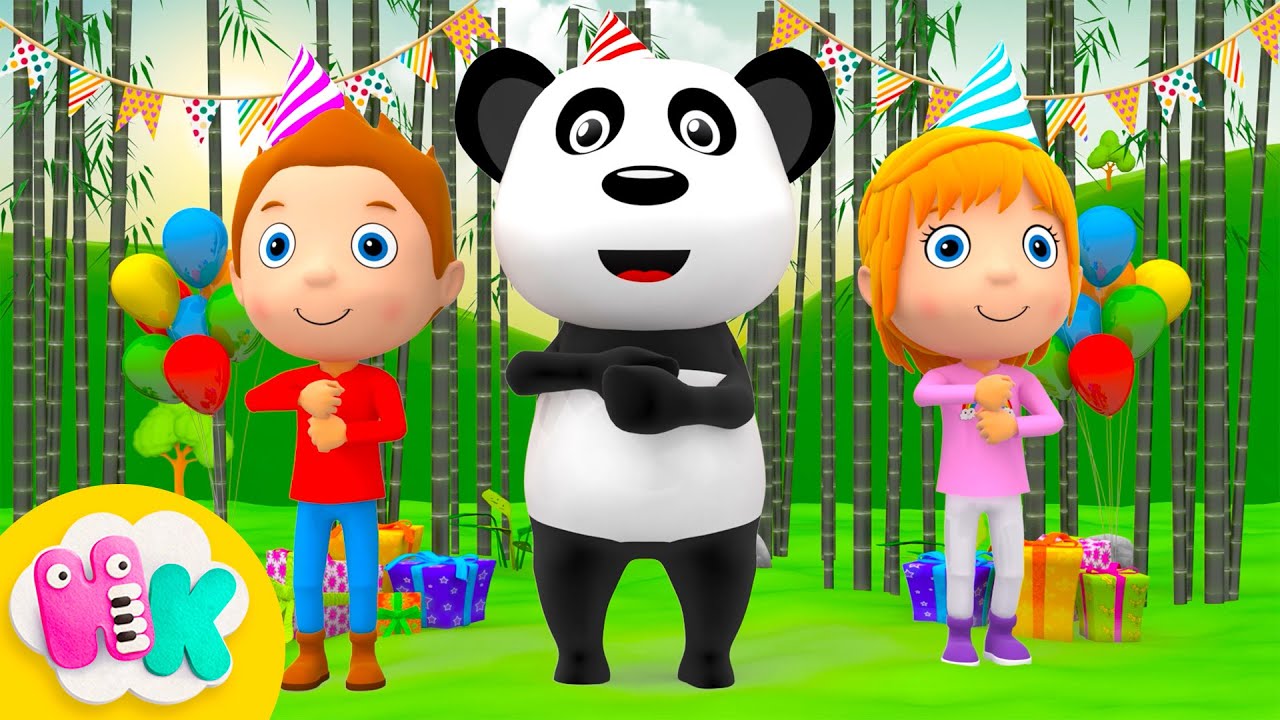 Verjaardag liedje 🎂 | Nederlandse kinderliedjes | HeyKids