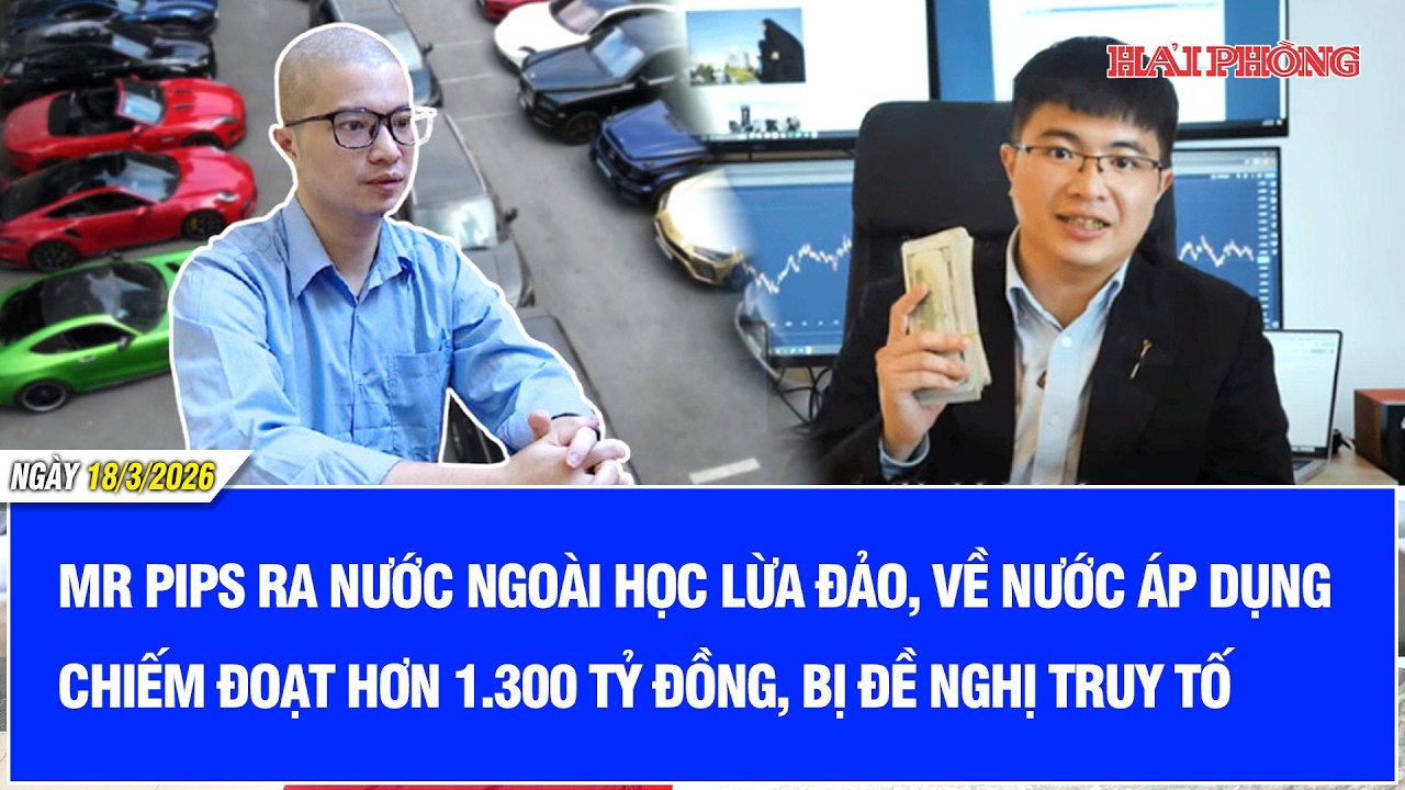 Mr Pips ra nước ngoài học lừa đảo, về nước áp dụng chiếm đoạt hơn 1.300 tỷ đồng, bị đề nghị truy tố