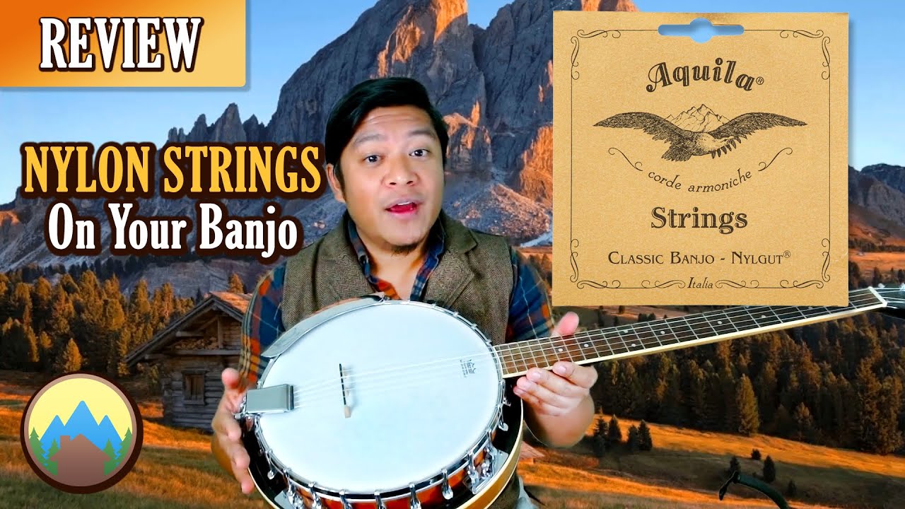 Aquila Nylgut Banjo Strings Review | Alternative String Options