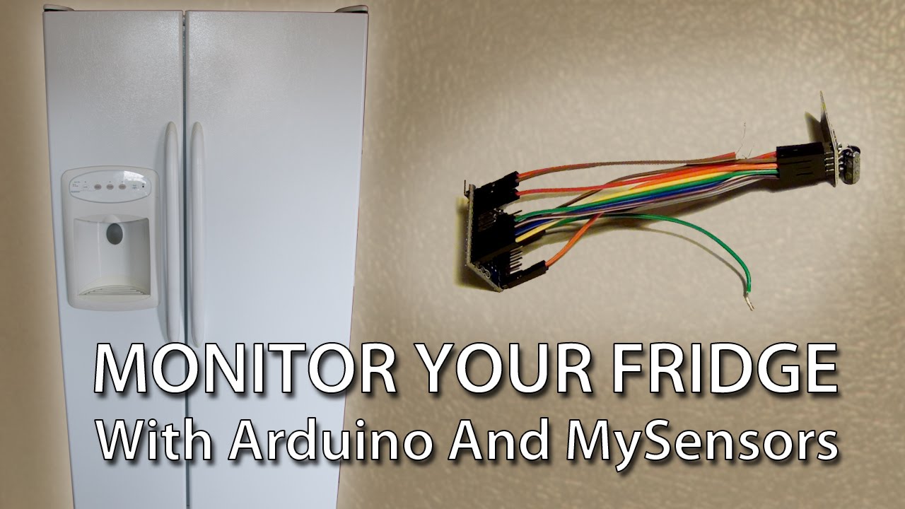 Refrigerator Monitoring with Arduino and MySensors