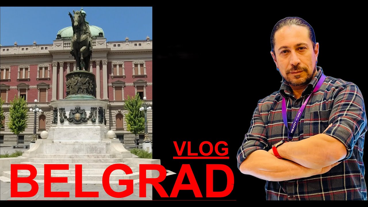 Sırbistan'ın Kalbi: Belgrad'da Bir Gün gezi vlog