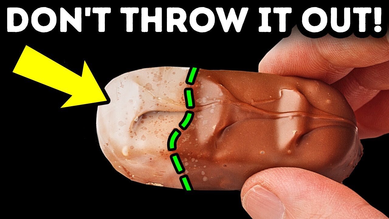 If Your Chocolate Looks Dusty, This Is What It Is