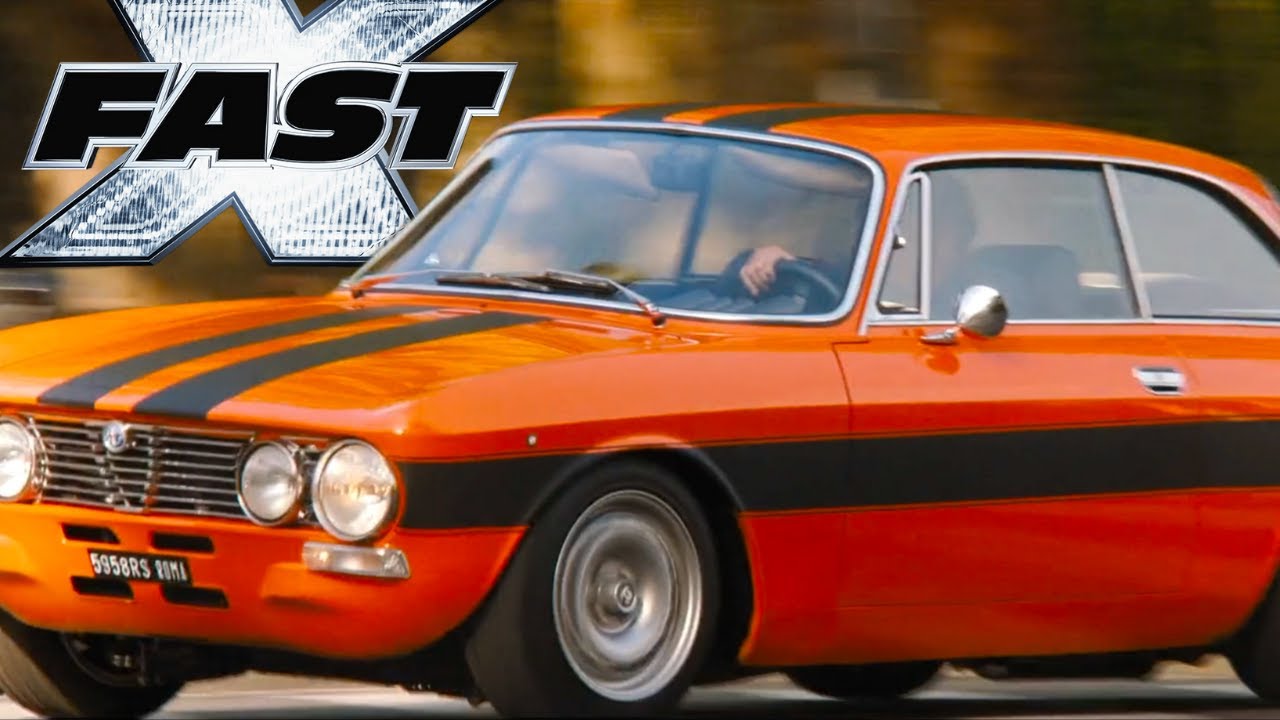 Fast X... но это всего лишь Alfa Romeo 2000 GT 1972 года выпуска, принадлежащая Хан Сеул-О.
