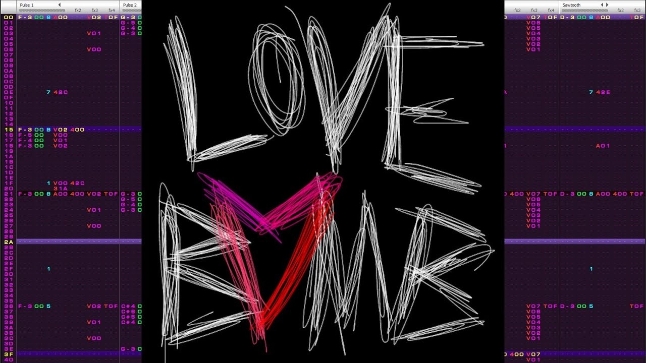 [NO SOUND!] Dimeback - Love Bomb