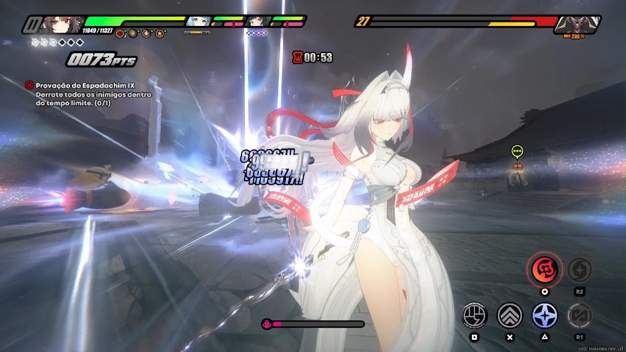 Zenless Zone Zero_Yeah she is strong