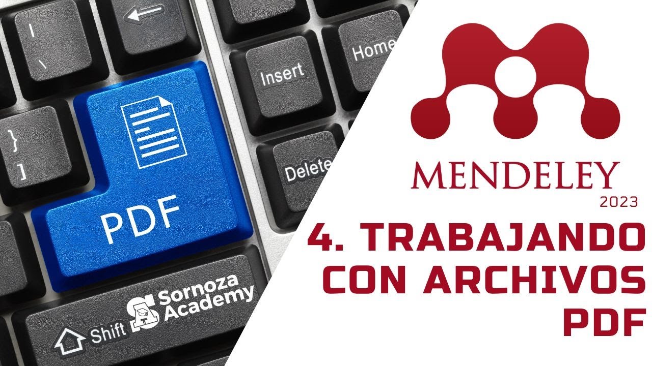 4. Trabajando con archivos PDF en Mendeley