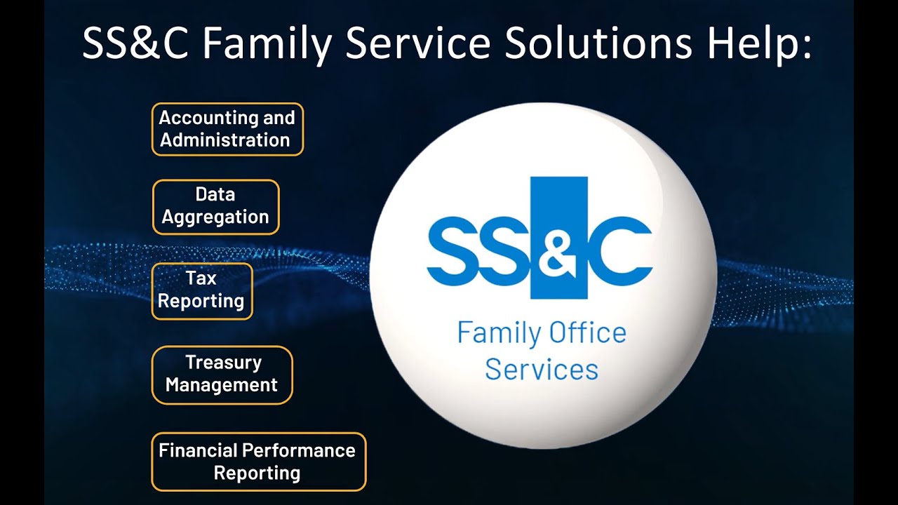 SS&C Family Office Services