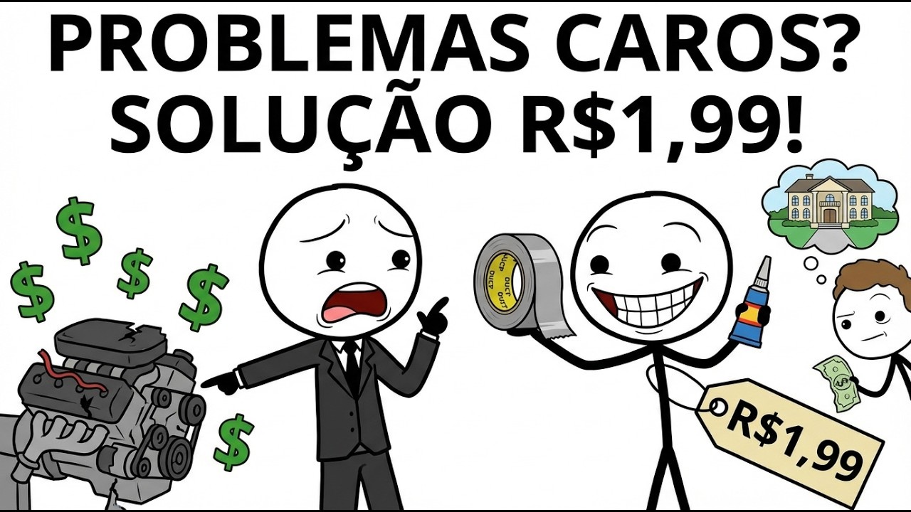 Problemas Caros Com Soluções Baratas de Loja de 1,99