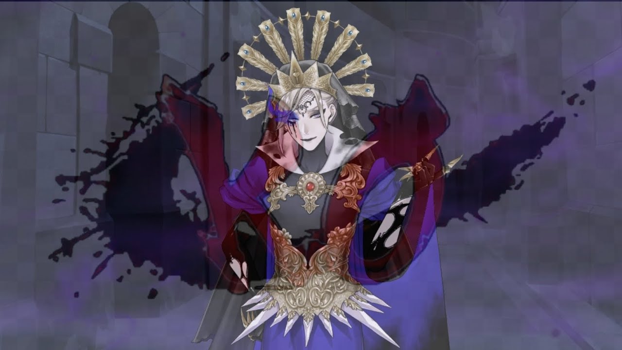 🖤🪞 How to Defeat Overblot Vil Schoenheit with ONLY SR CARDS in Twisted Wonderland 🪞🖤