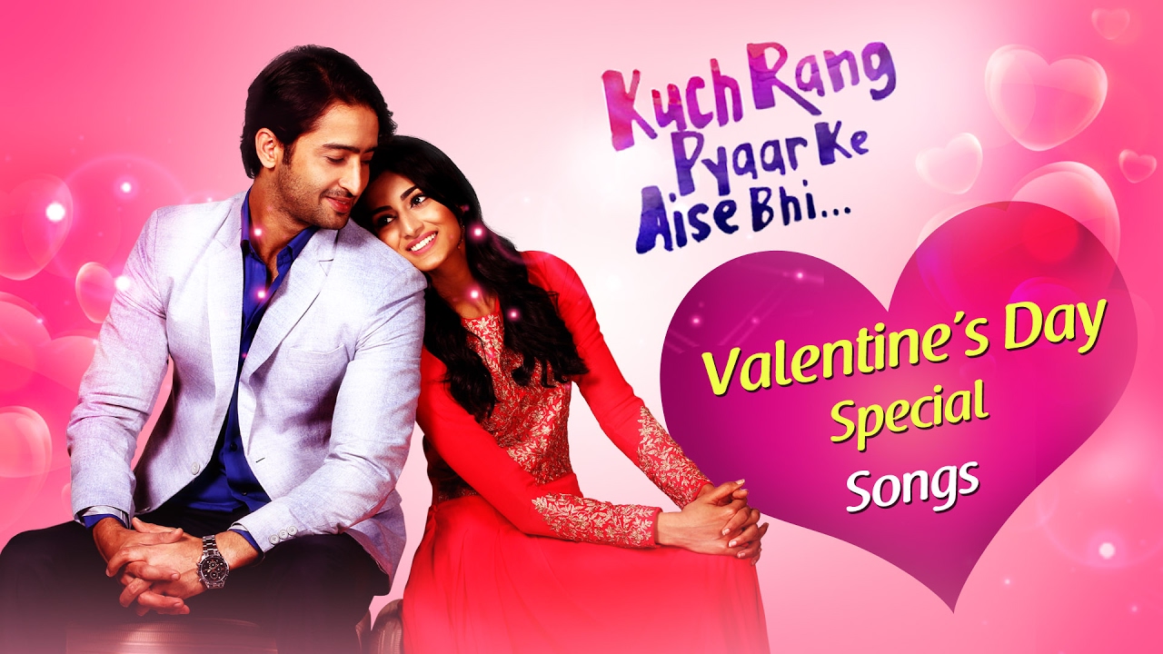 ❤Valentine's Day Special❤  Kuch Rang Pyar Ke Aise Bhi - All Romantic Songs ♪♪ Compilation