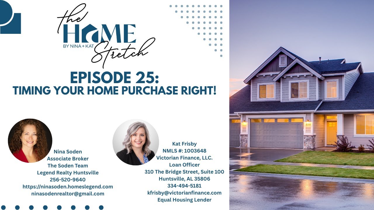 Episode 25: Timing Your Home Purchase Right!