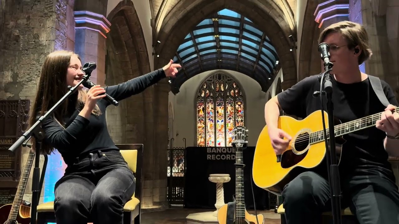 Sigrid-Sucker Punch (Acoustic) @ All Saints Church, Kingston, 28th October 2025