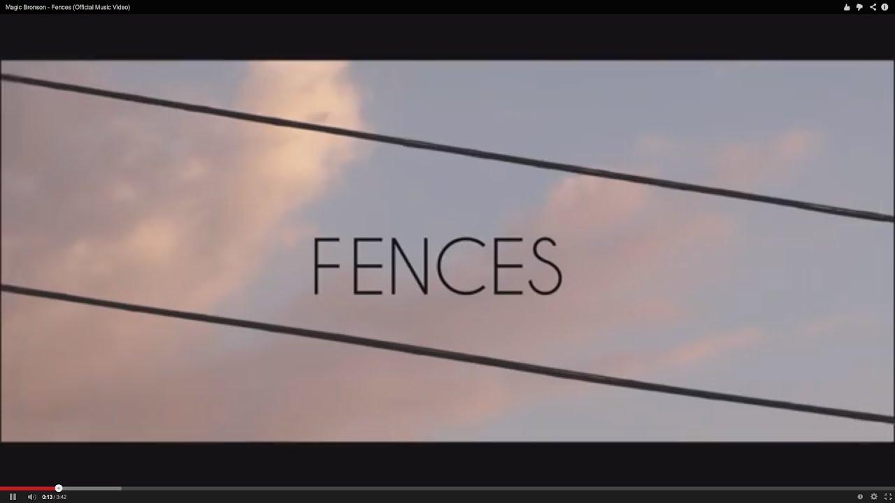 Magic Bronson - Fences (Official Music Video)