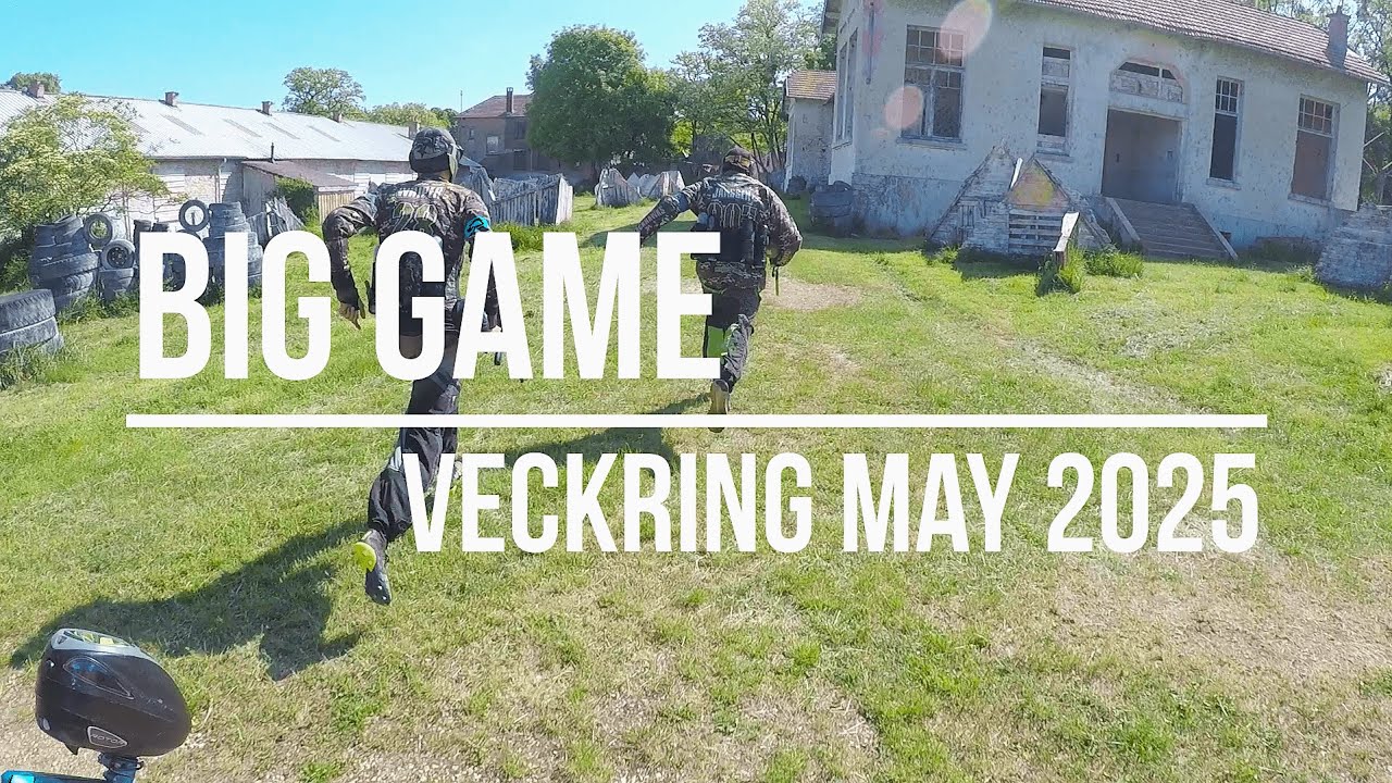 PAINTBALL BIG GAME VECKRING FRANCE MAY 2025